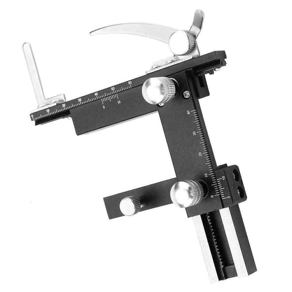 Biological Microscope Metal Moving Calipers X-Y Movable Stage With Scale