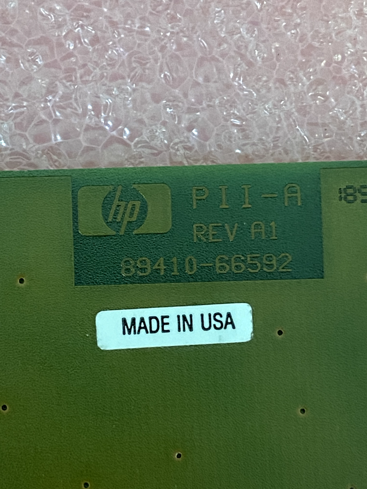 Agilent 89410-66592 Probe Power Assembly Board