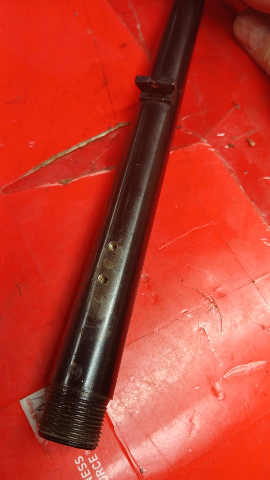 winchester - 43 - 218 bee barrel.