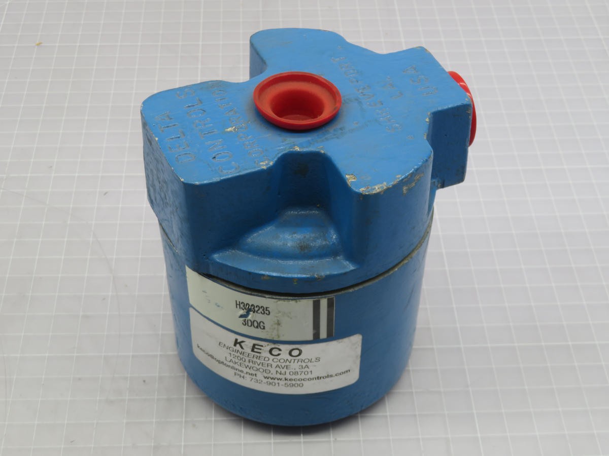 DELTA CONTROLS 835A-1-9E-AA LEVEL TRANSMITTER T216425