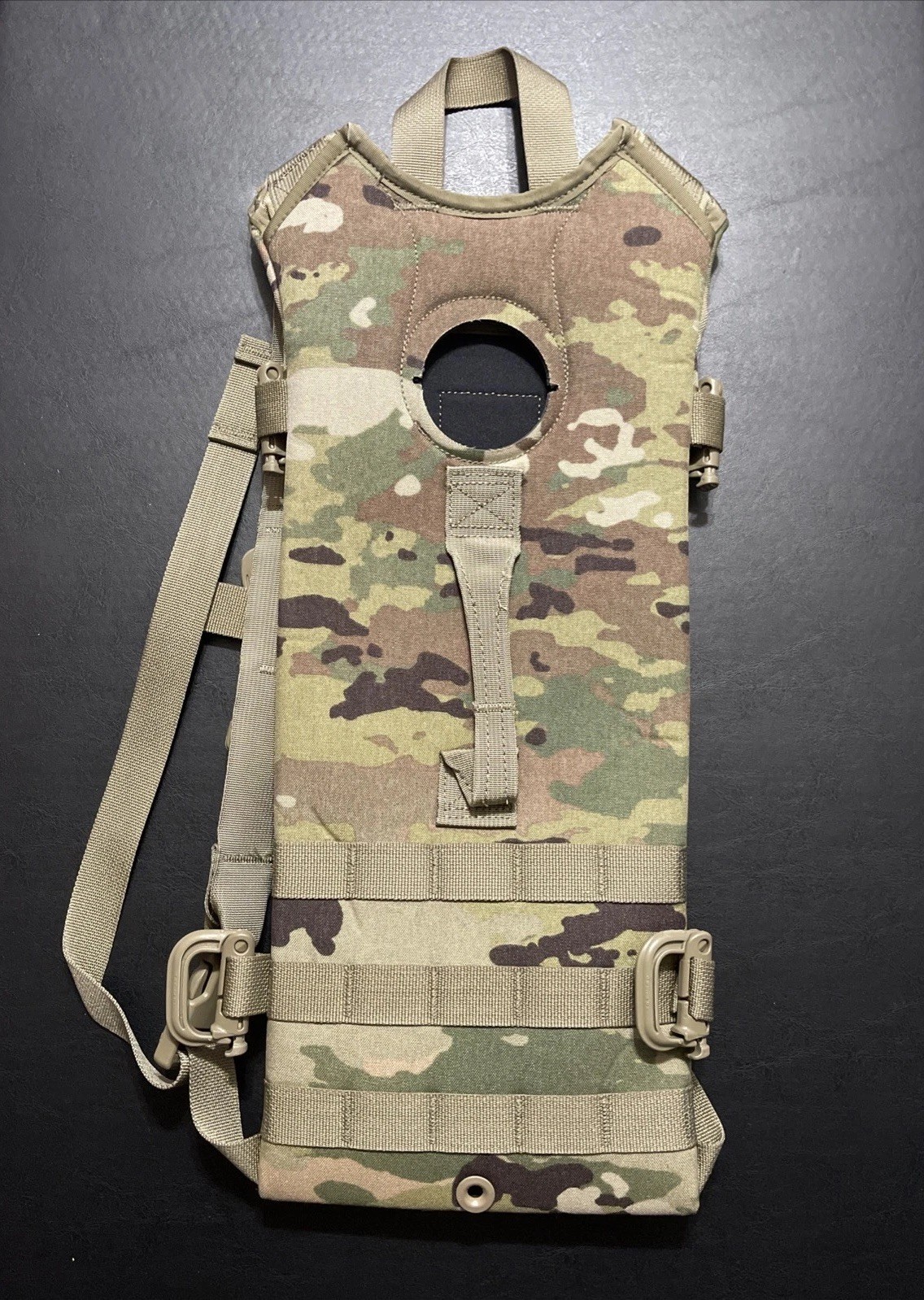USGI Molle II Hydration System Carrier OCP Multicam No Bladder NEW