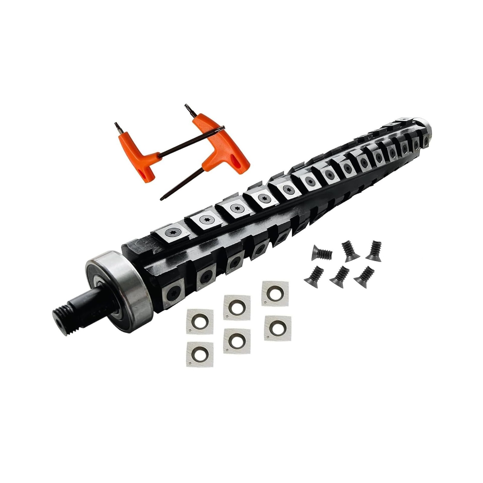 13 Inch Spiral Helical Cutterhead for DeWalt DW735 DW735X Planer, Helical Cut...