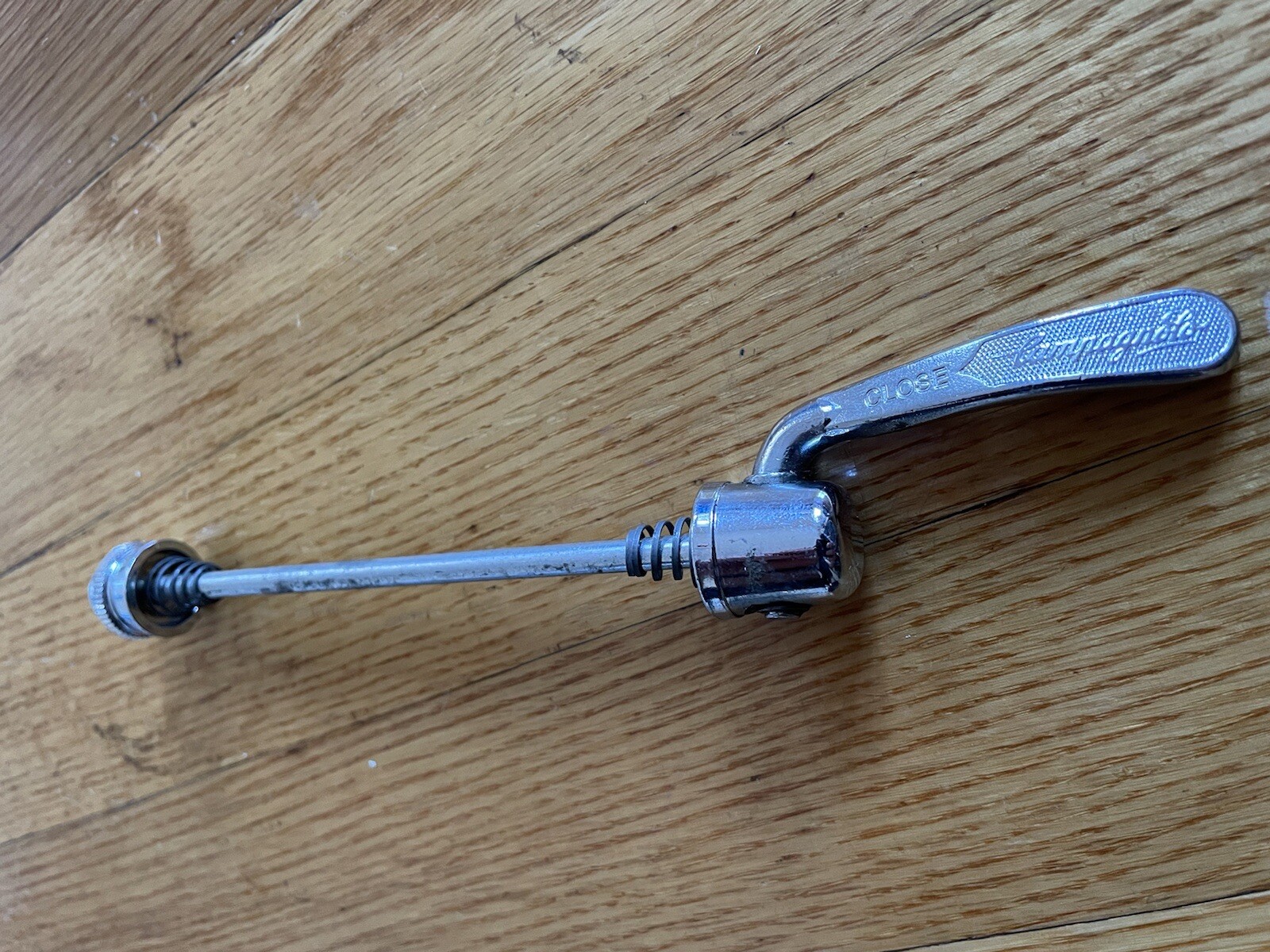 Vintage Campagnolo Record Front Quick Release Skewer