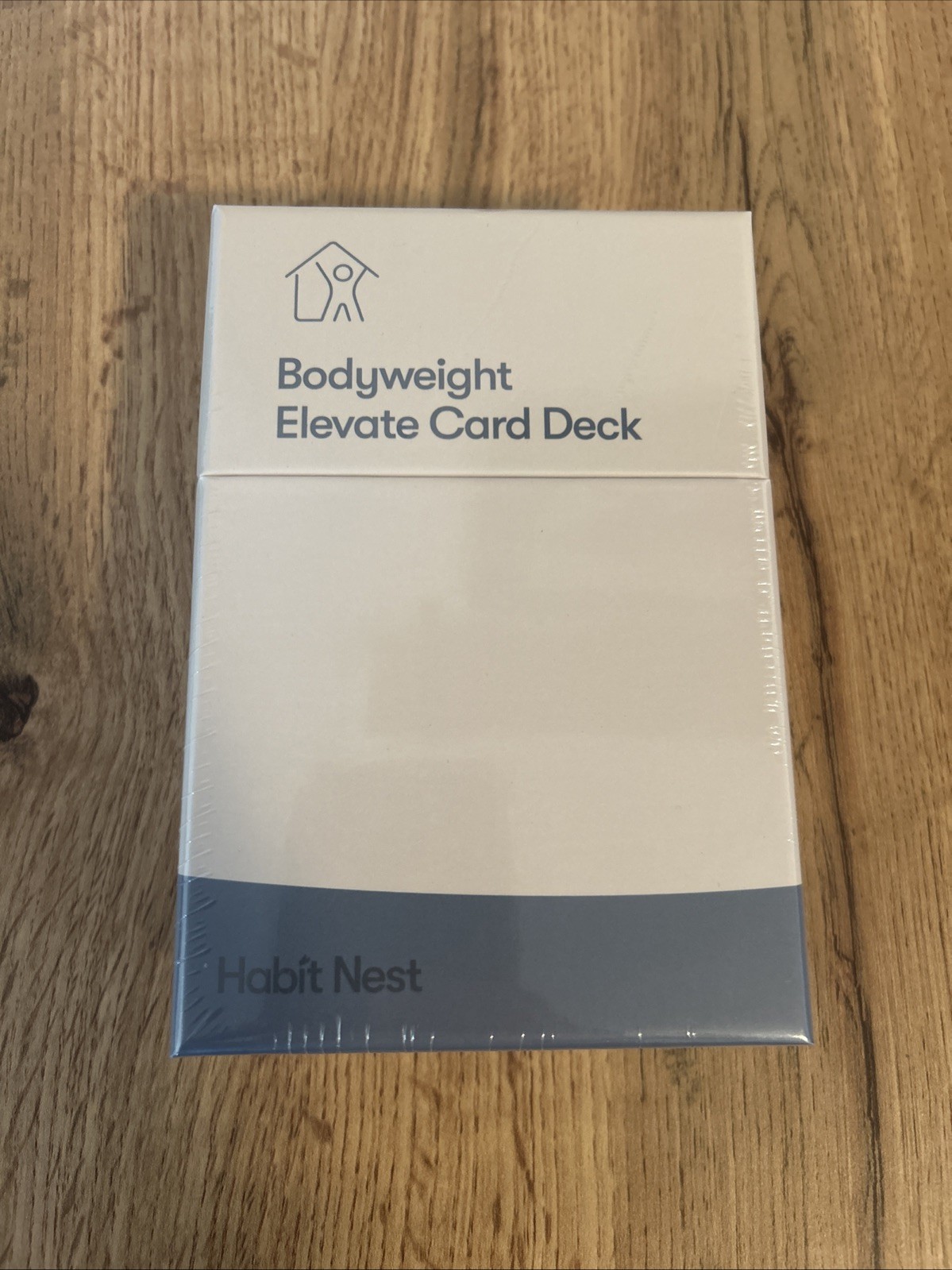 Bodyweight Elevate Card Deck Fitness Guide Workout Plan Cards Habit Nest