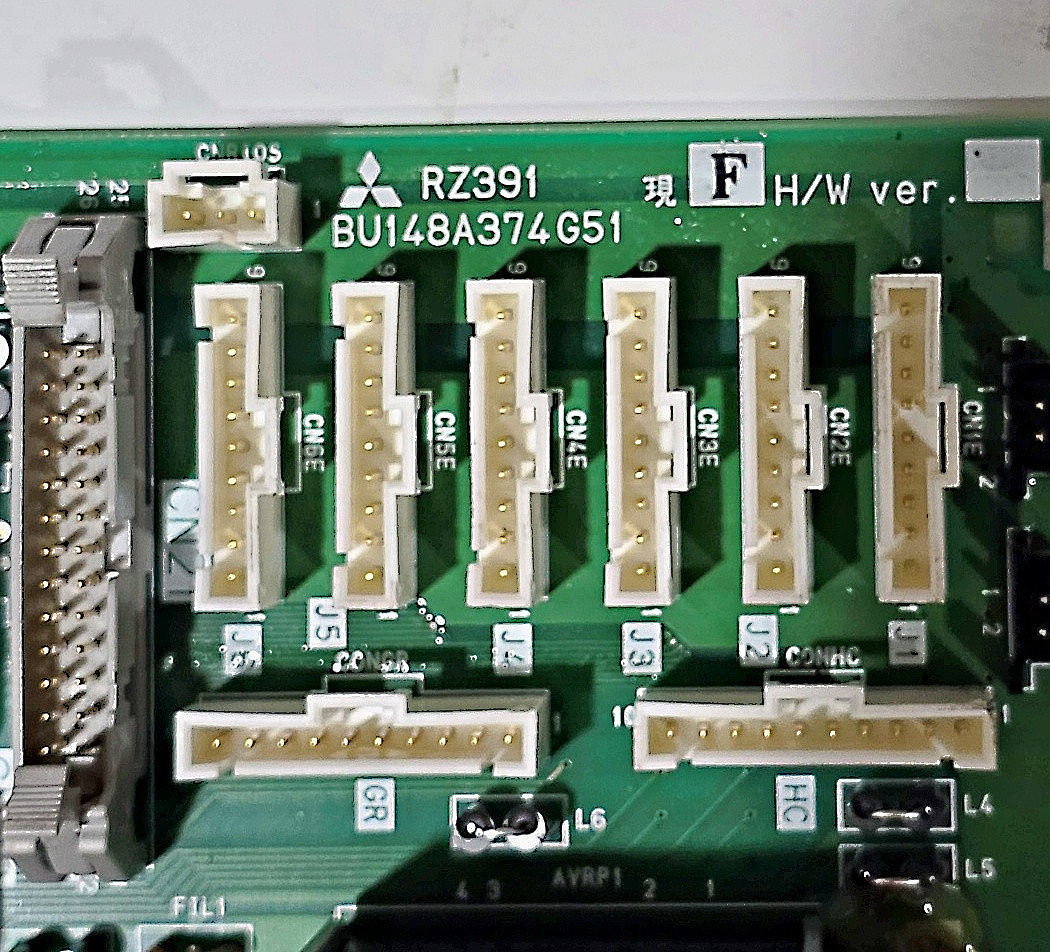 MITSUBISHI RZ391 BU148A374G51 Robot Control Board