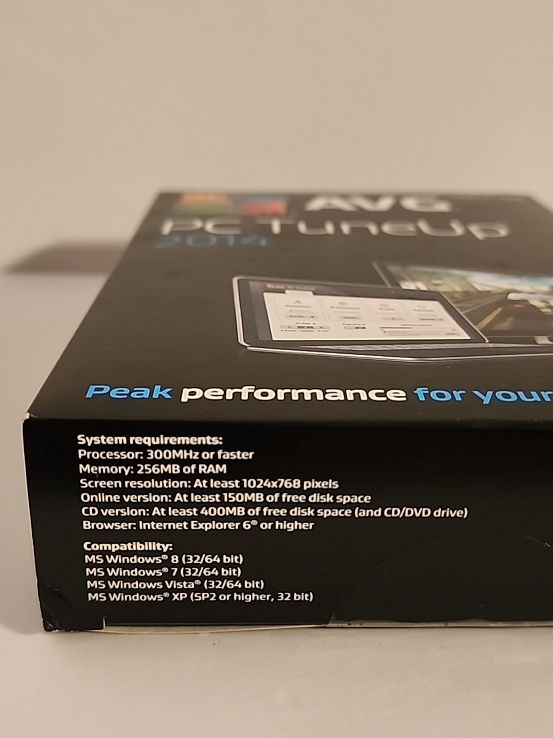 AVG PC TUNEUP 2014 3PC/1 YEAR SOFTWARE