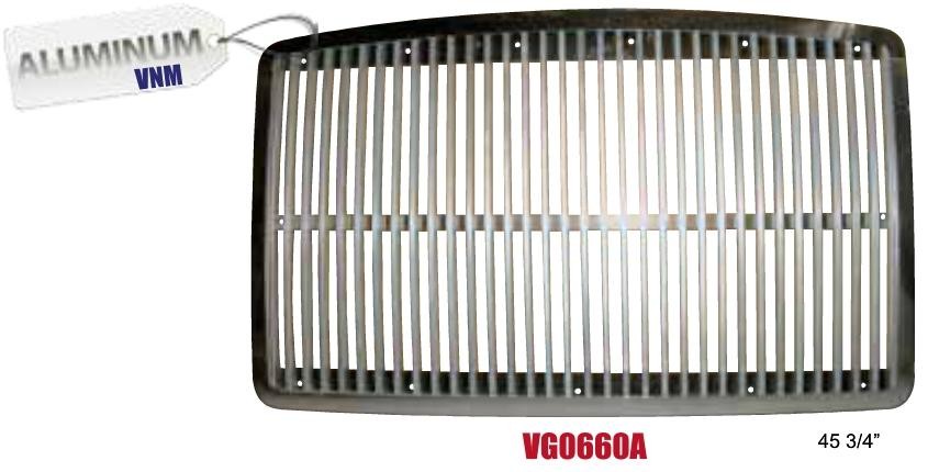 Volvo VNL & VNM Aluminum Grille