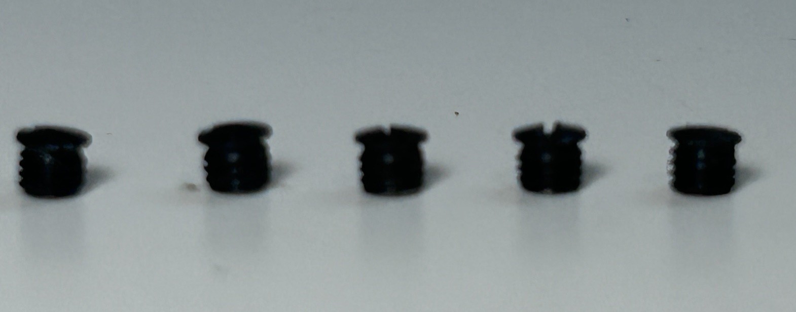 Traditions Buckhunter Pro In line Inline Muzzleloader Qty. Of 5 Fill Screws