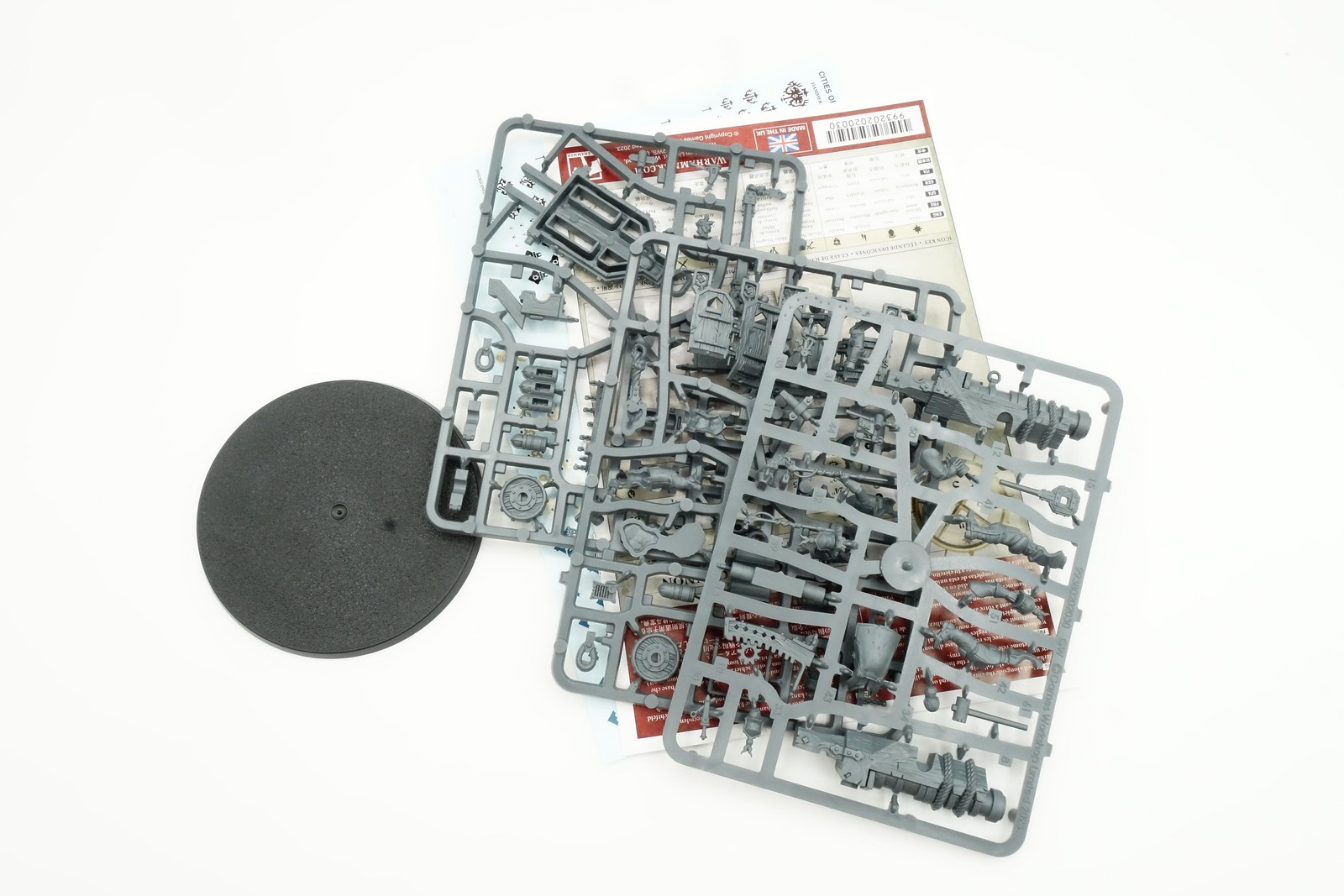 Ironweld Great Cannon [x1] Cities of Sigmar [Warhammer AOS] On Sprue