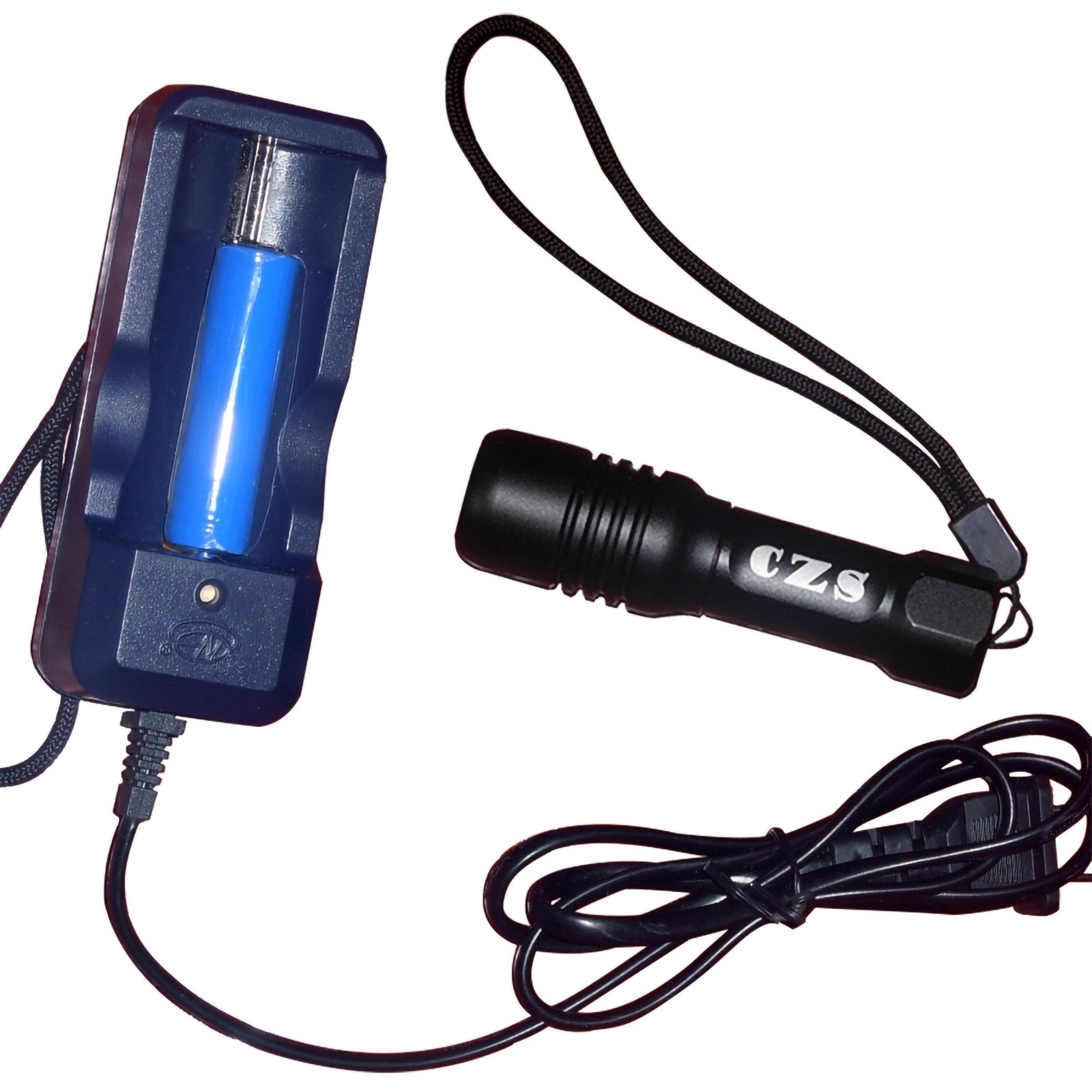 Comfort Zone Scuba Lil Powerhouse Dive Light – 700 Lumen LED Underwater