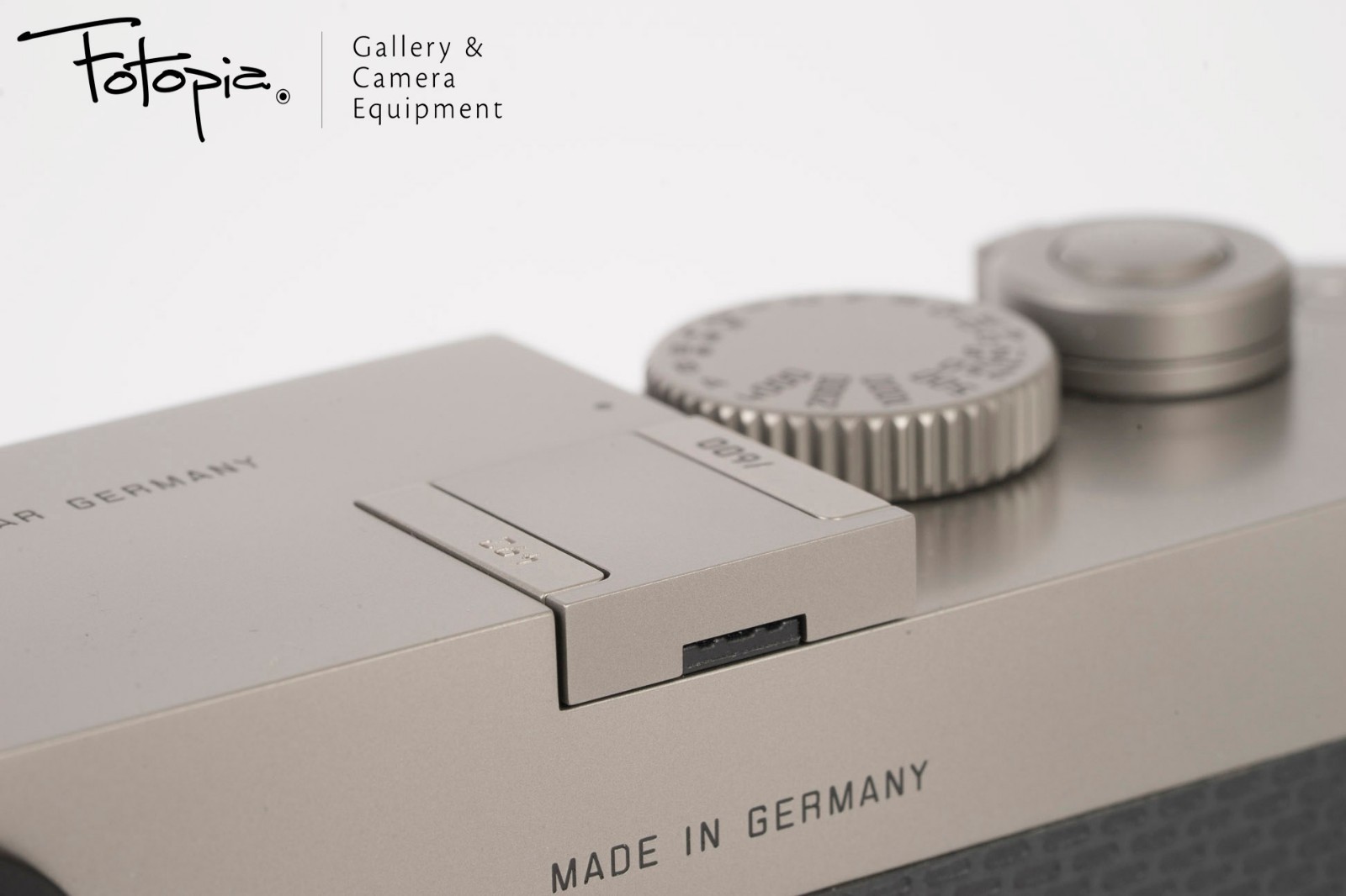 Brand New Leica Hot Shoe Cover For Leica M60 (Fit Leica M7/ MP Titanium Body)