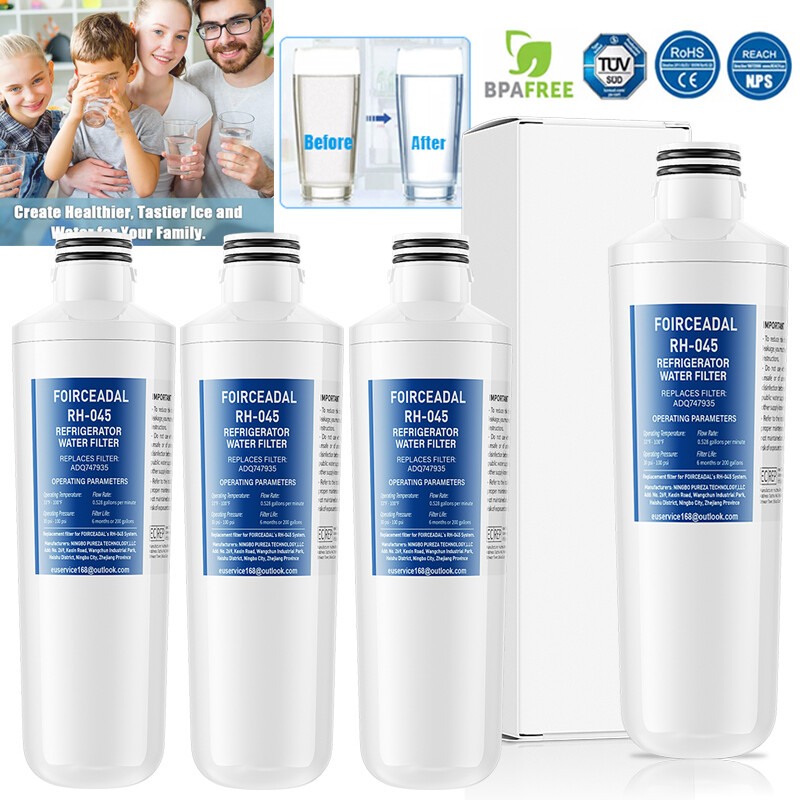 1/2/4PACK for LG LT1000P ADQ747935 Refrigerator Ice & Water Filter Replacement