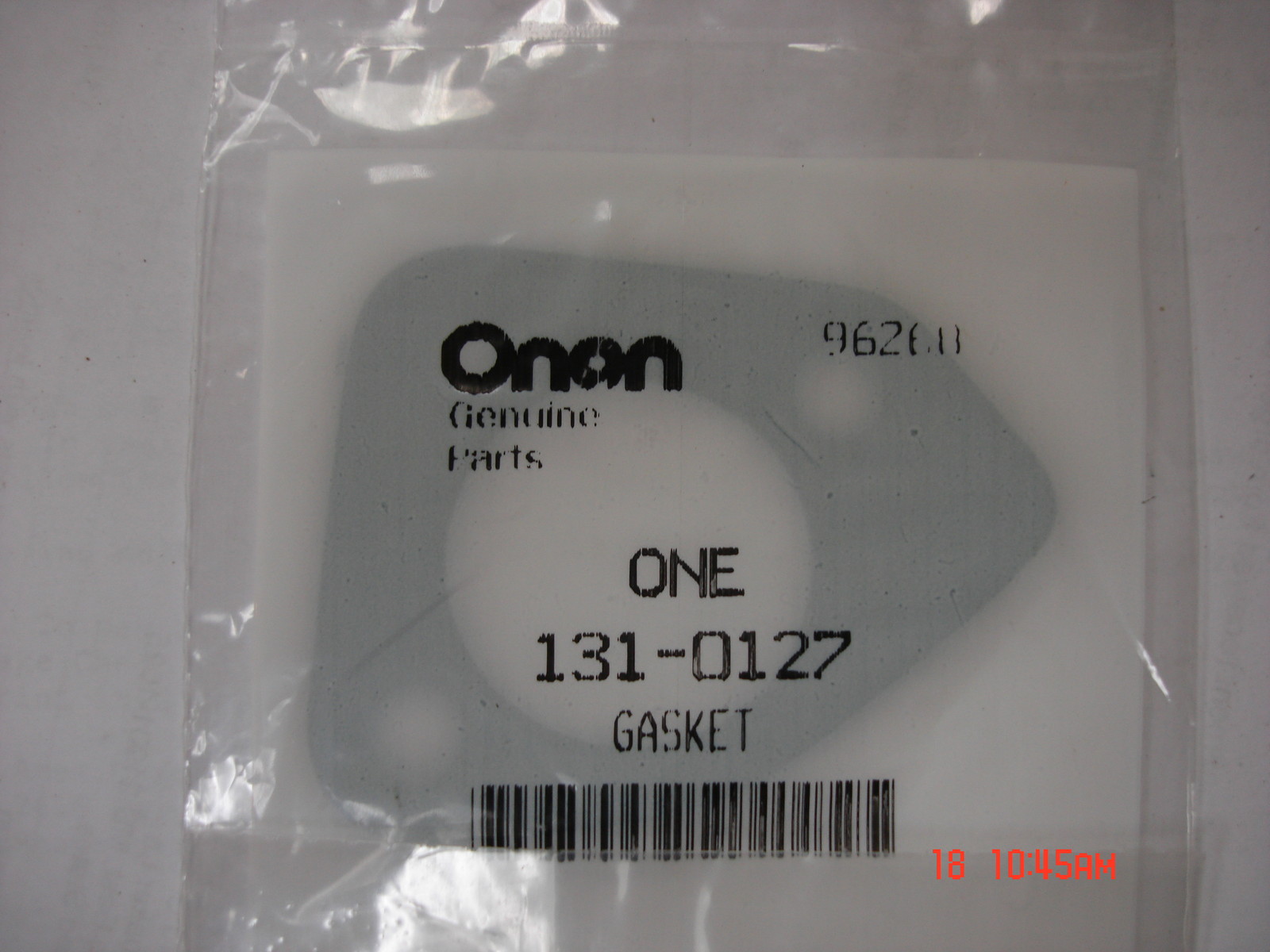 Onan Engine Gasket Flange 131-0127