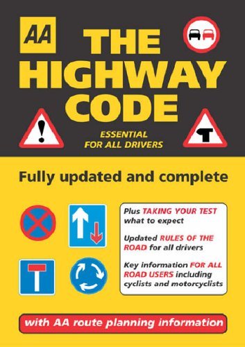AA the Highway Code (AA Driving Test) By Automobile Association