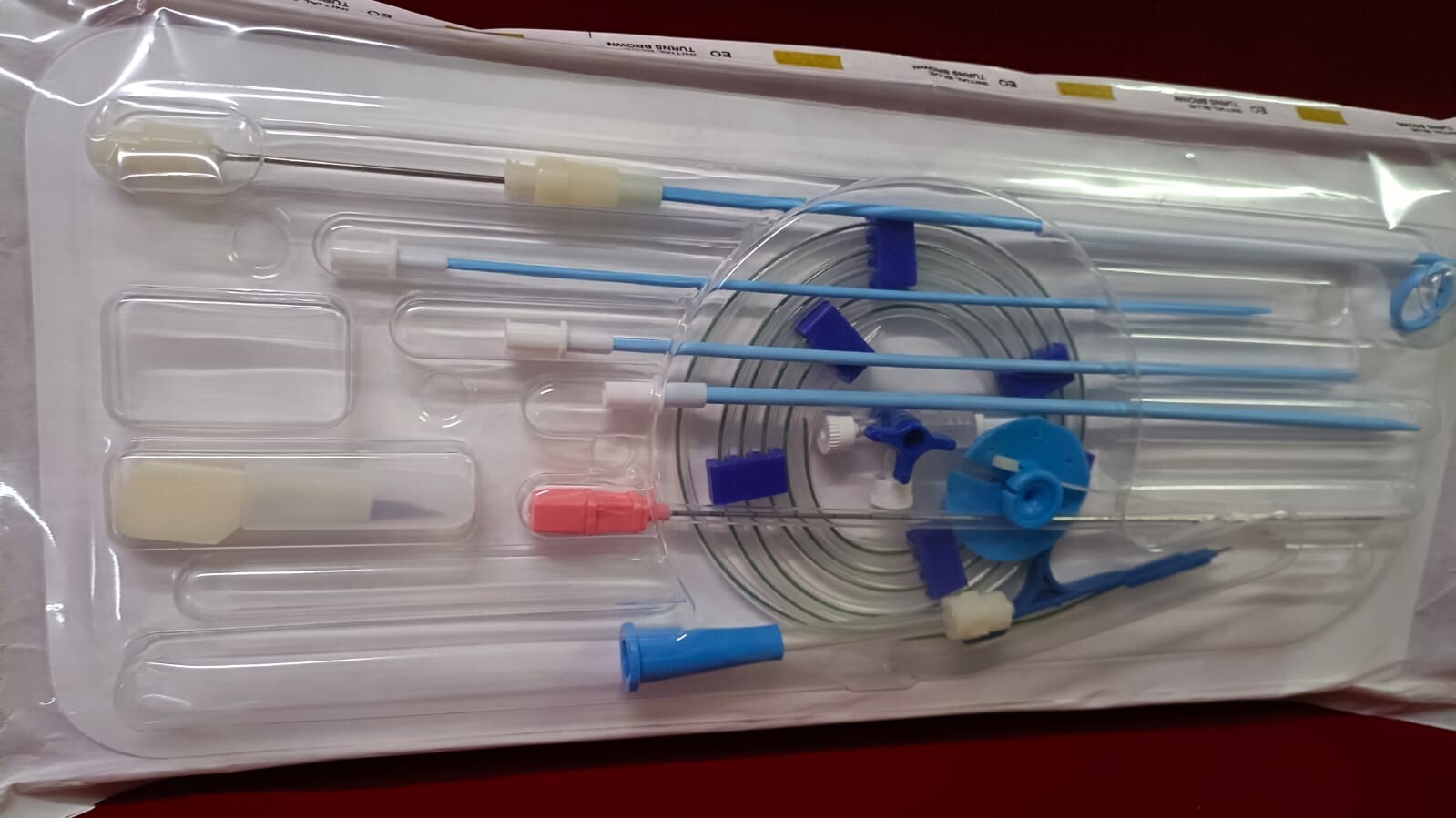 4A PCN NEPHROSTOMY SET 8Fr 1pc Sterilised UROLOGY+DJ STENT 6FR/26CM 5PCS