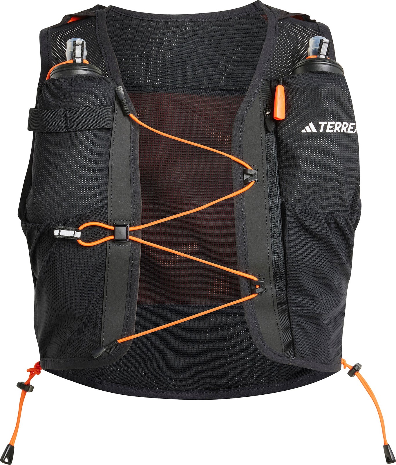 adidas Terrex Techrock 12L Trail Running Backpack Black Hydration Backpack Mens