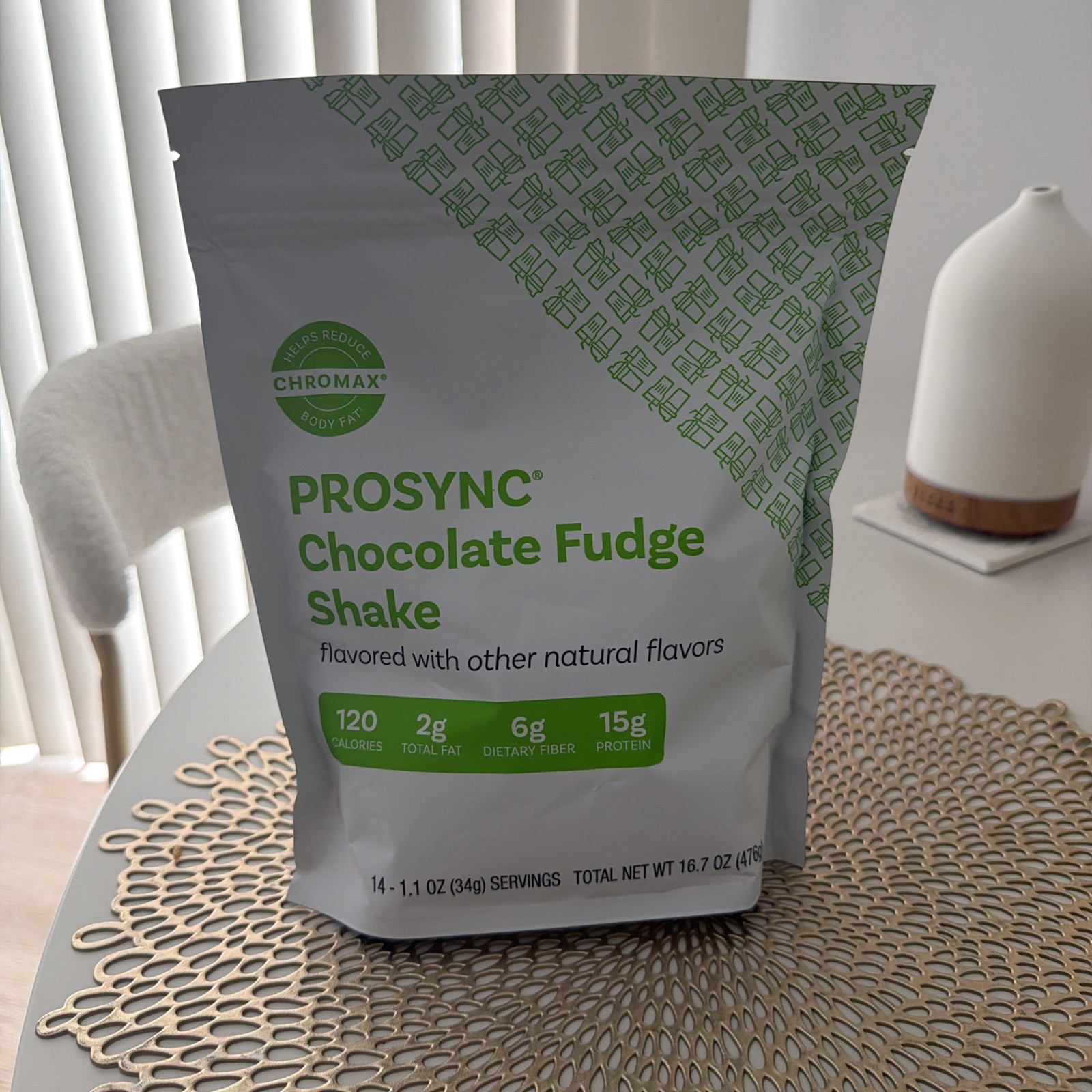 Nutrisystem ProSync Chocolate Fudge Shake