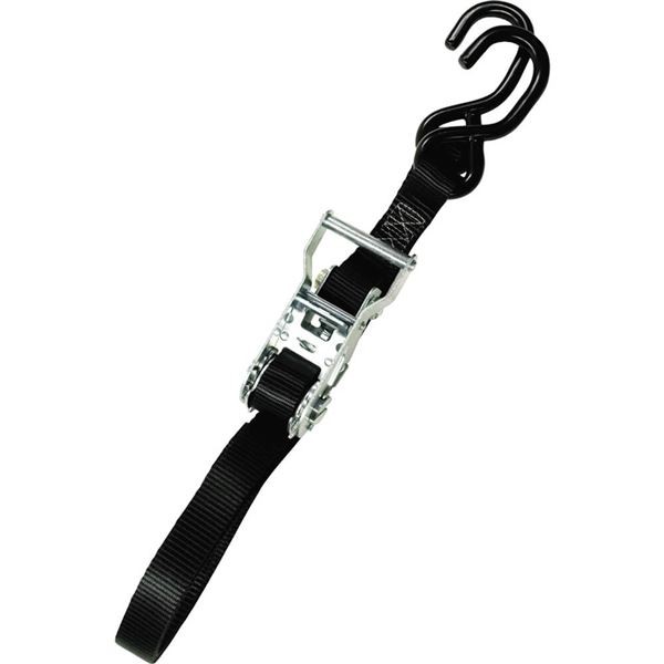 Import Ratchet Tiedowns - Black - 310-01012