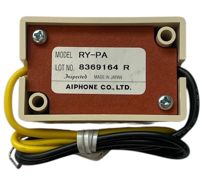 AIPHONE RY-PA Relay, LEF Series