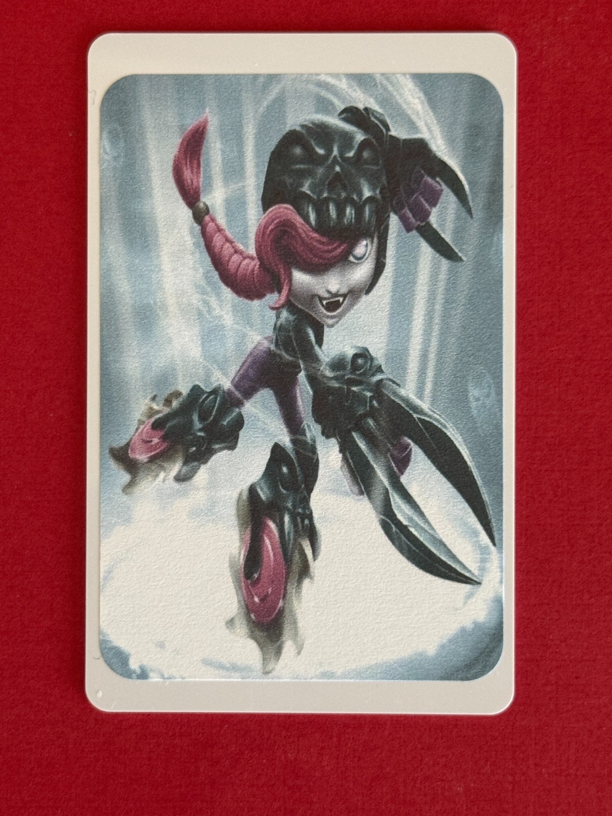 Skylanders Swap Force Roller Brawl NFC Card FREE SHIPPING