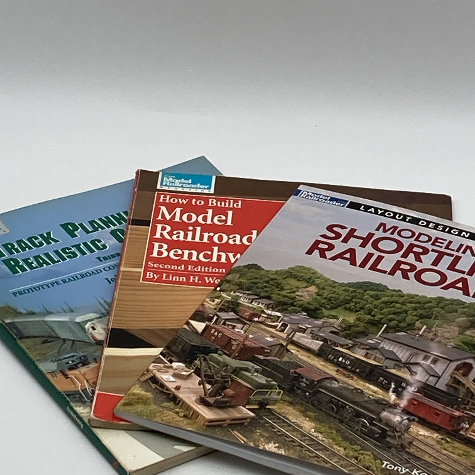 Model Railroad Track Plan Book Lot  Wescott  Armstrong Koester