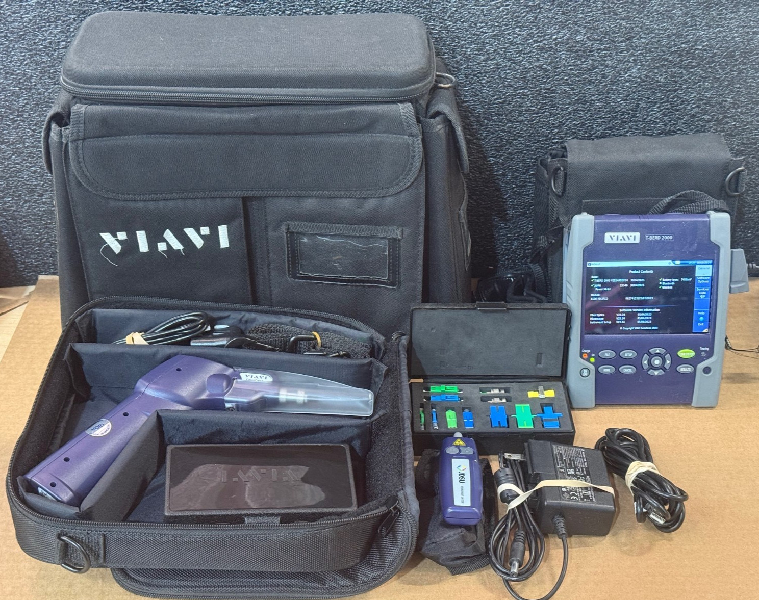 VIAVI T‑BERD MTS2000 4126MA3FCO OTDR Module + P5000i Inspection Probe Kit