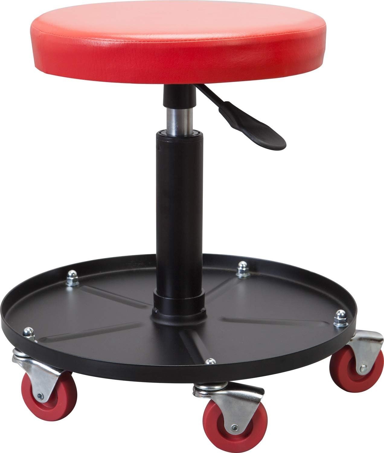 ATRHL6201B Heavy Duty Rolling Pneumatic Creeper Garage/Shop Seat:250 LBS