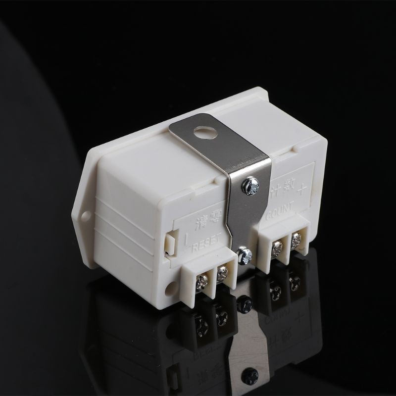 Portable Counter with 5 Digit Max 25 Times/second Electronic Counter Puncher