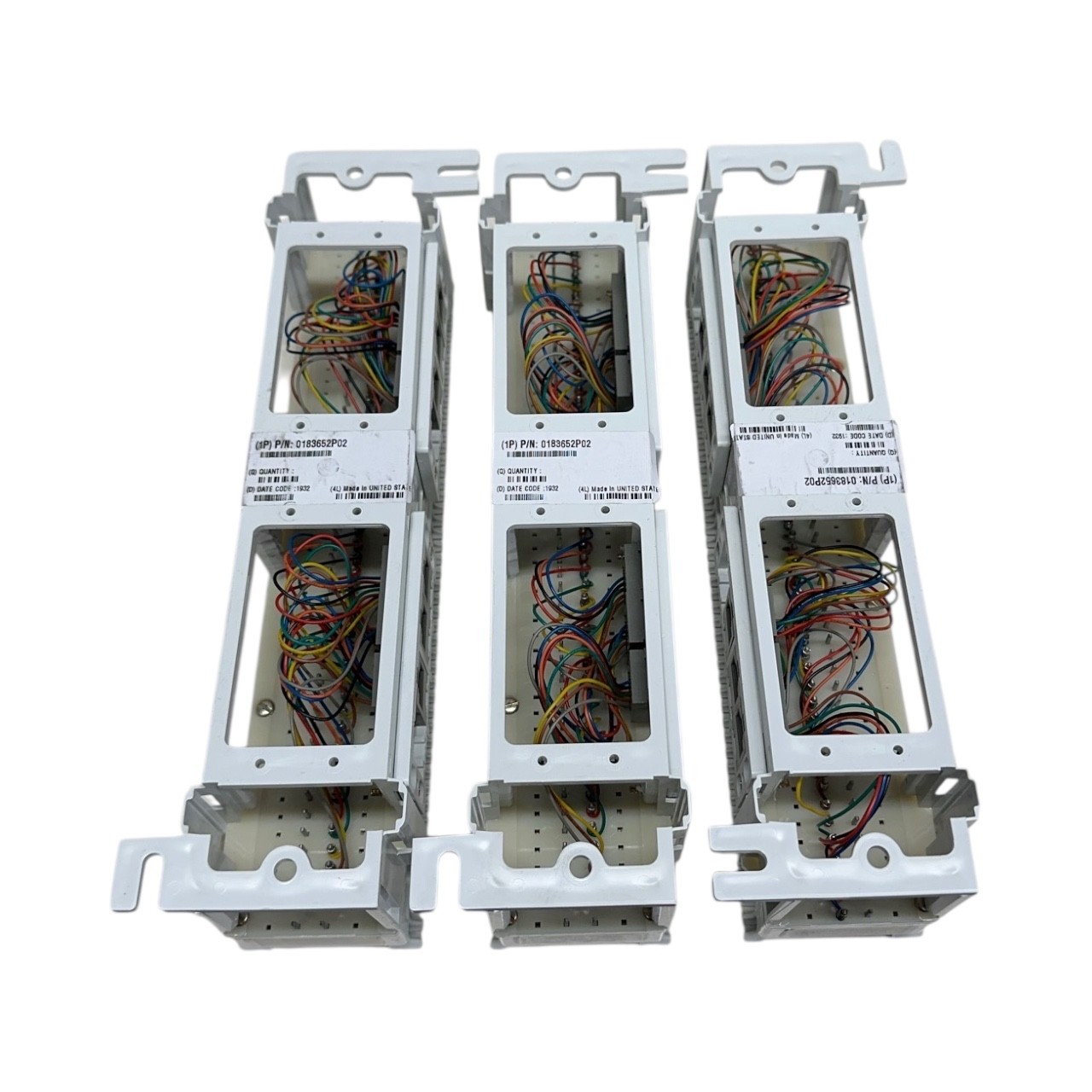 New Seimon M2-5T-68L-001 Block (LOT OF 3) **SALE**