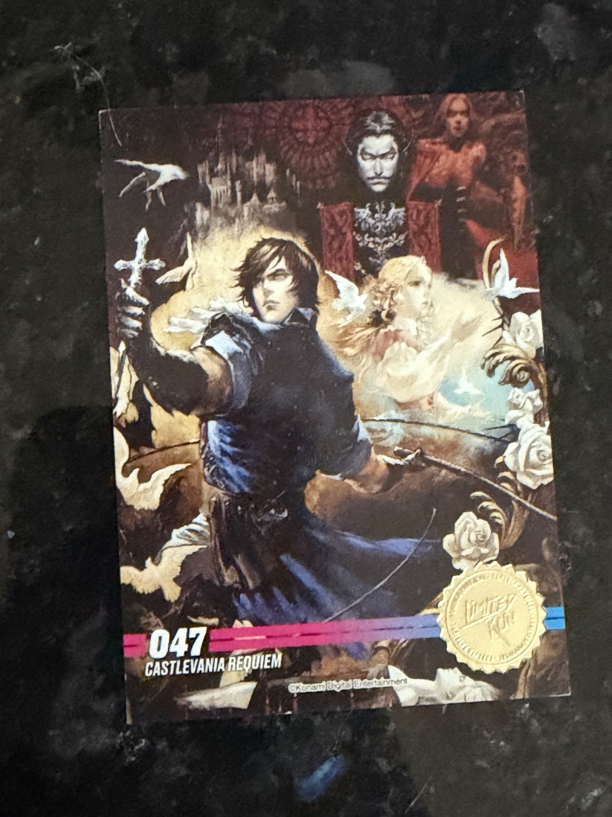 CASTLEVANIA REQUIEM Limited Run 047 Trading Card Silver