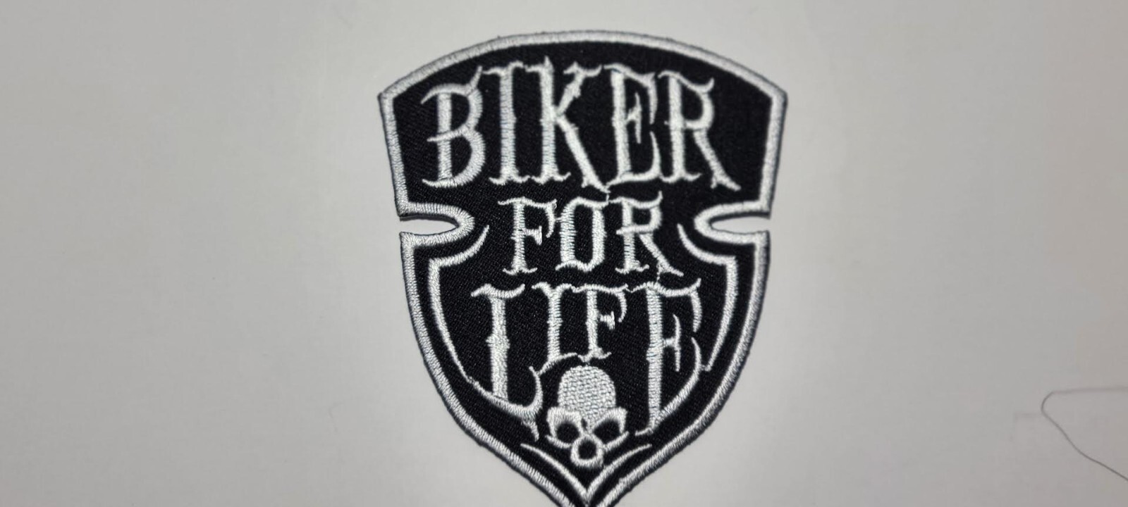 Biker For Life Patch