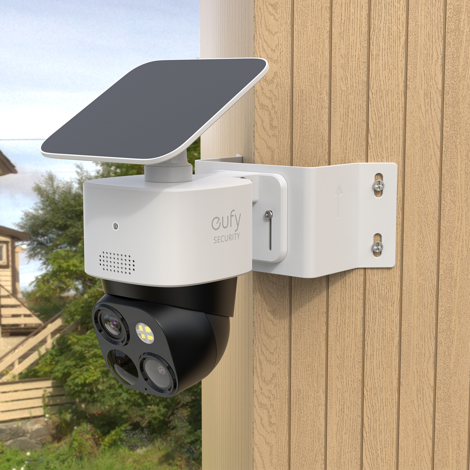 90° Corner bracket for eufy Security SoloCam (S340, E30,S330,E330)