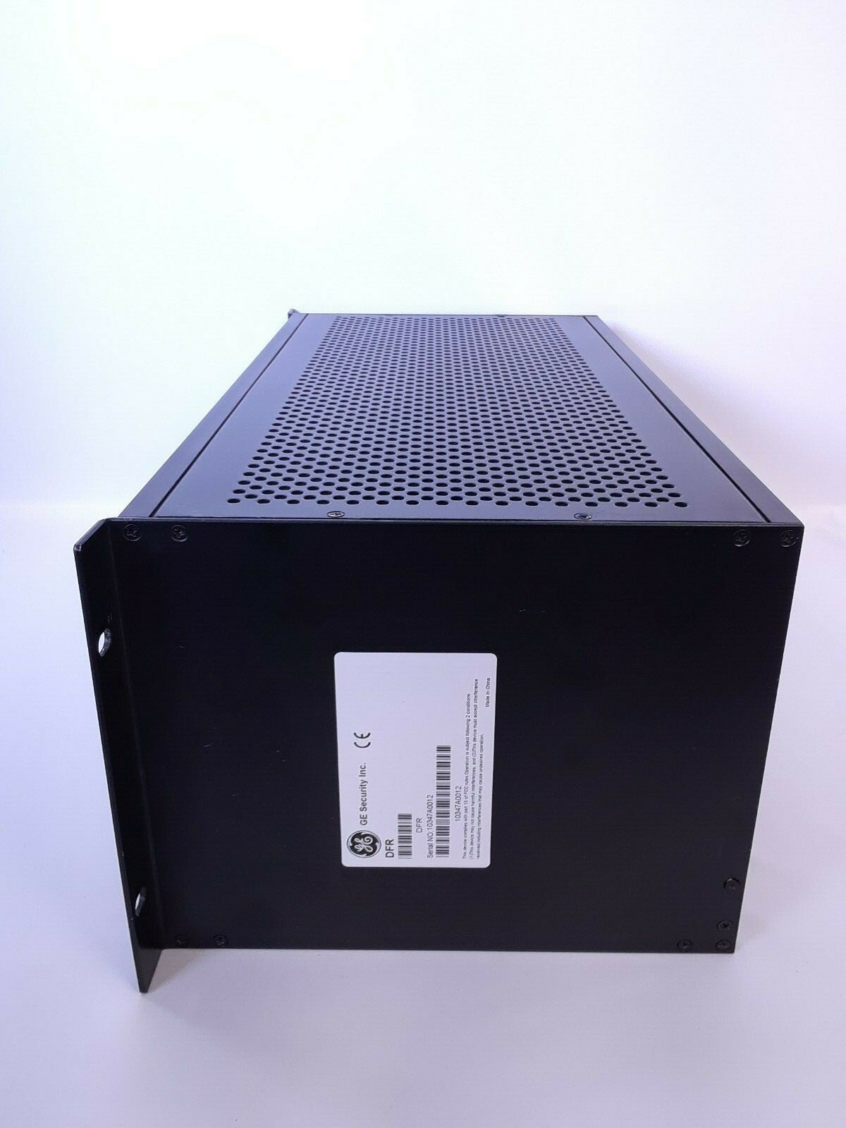 GE Security DFR Rack Chassis Only #5528