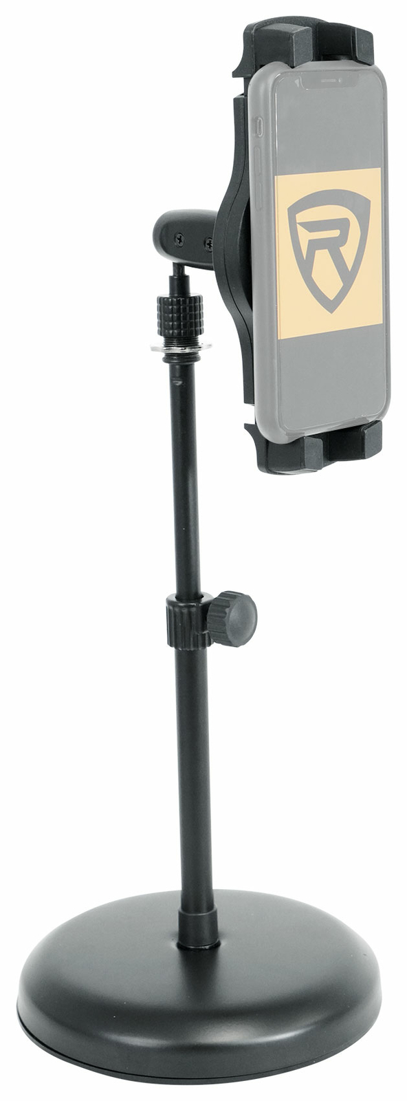 Rockville iStand 7 Interchangeable Studio Mic Stand w/iPad/iPhone/Tablet Mount