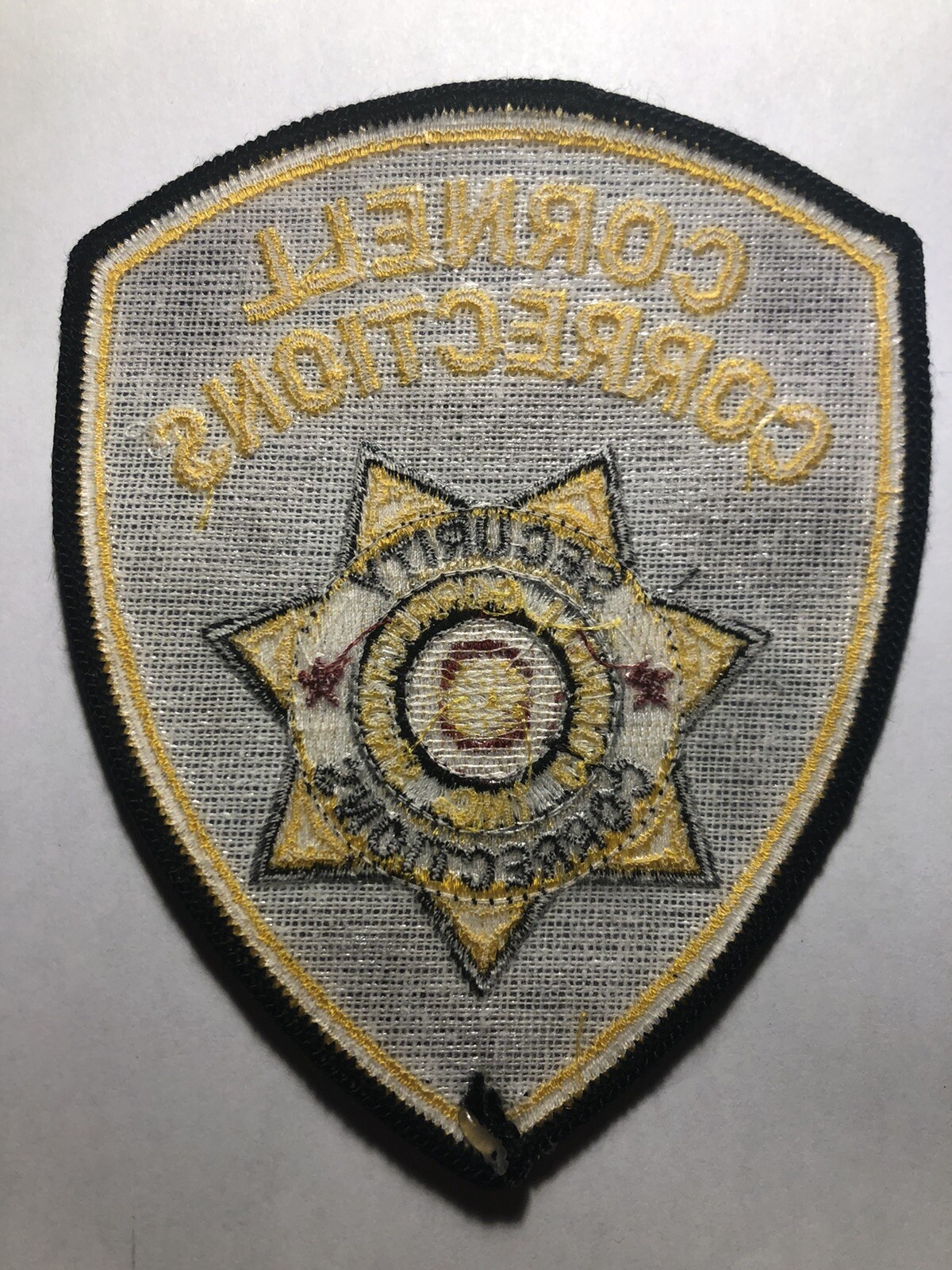 Cornell Corrections Patch