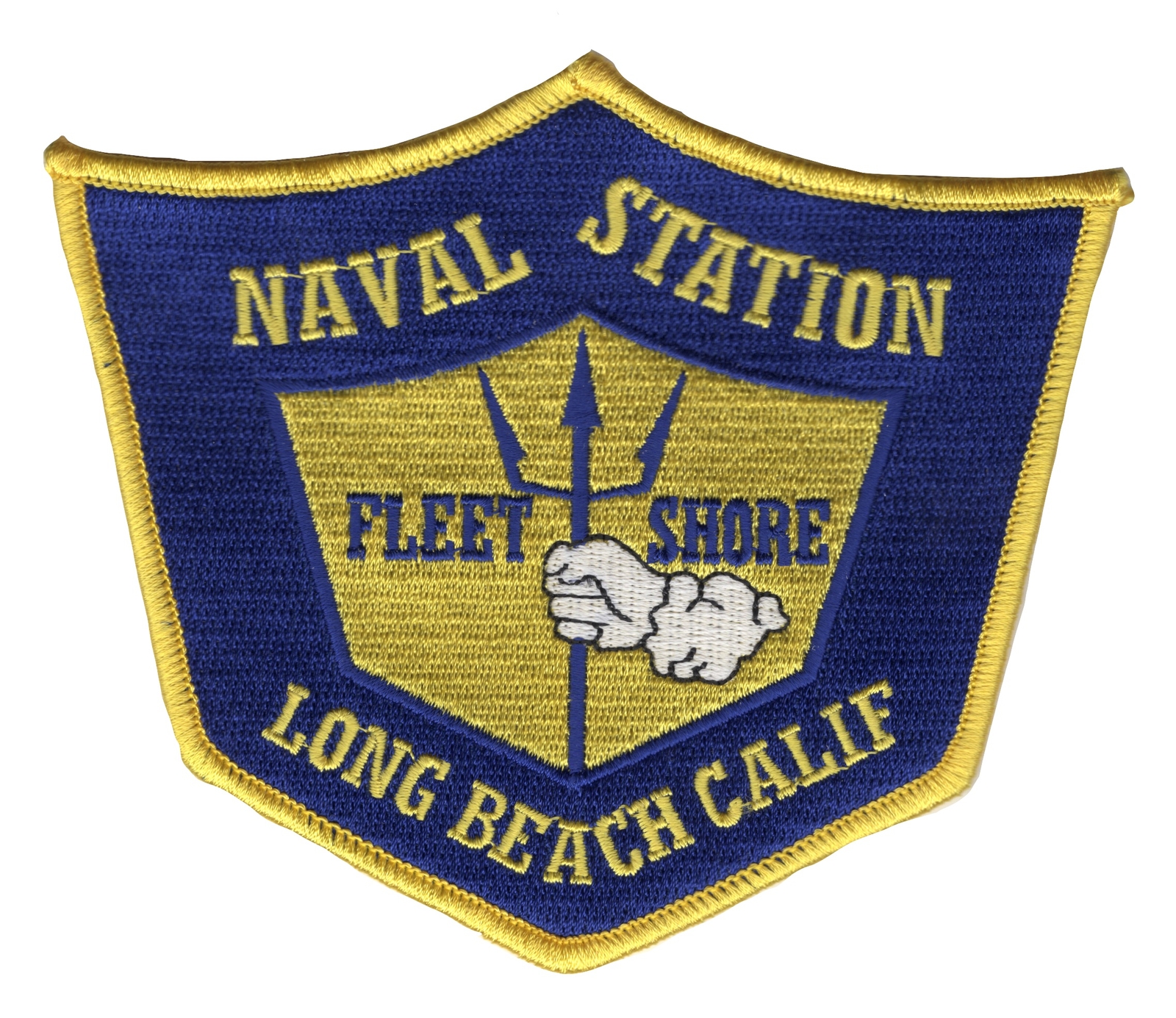 Long Beach Naval Station California Patch