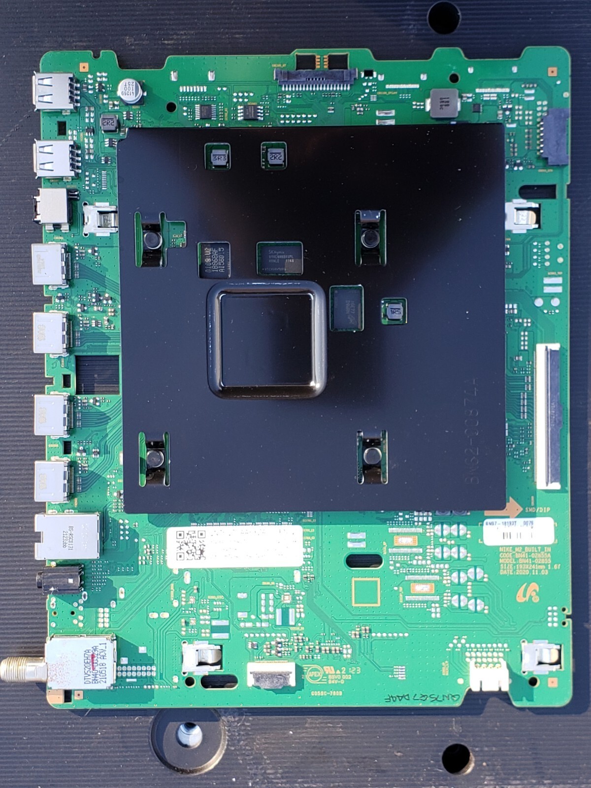 Samsung 75" Main QN55Q70AA QN65Q7DAAFXZA QN75Q7DAAFXZA Main Board BN94-16842N