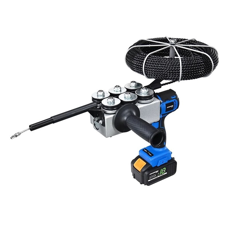 Wire Threading Magic Pulling Wire Electrician Automatic Threading Machine
