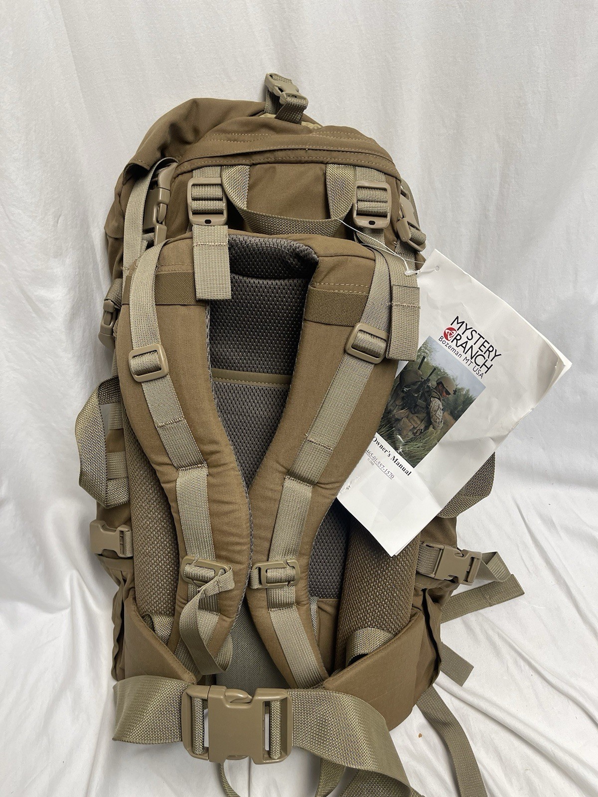 Mystery Ranch SATL Assault Pack Medium NWT
