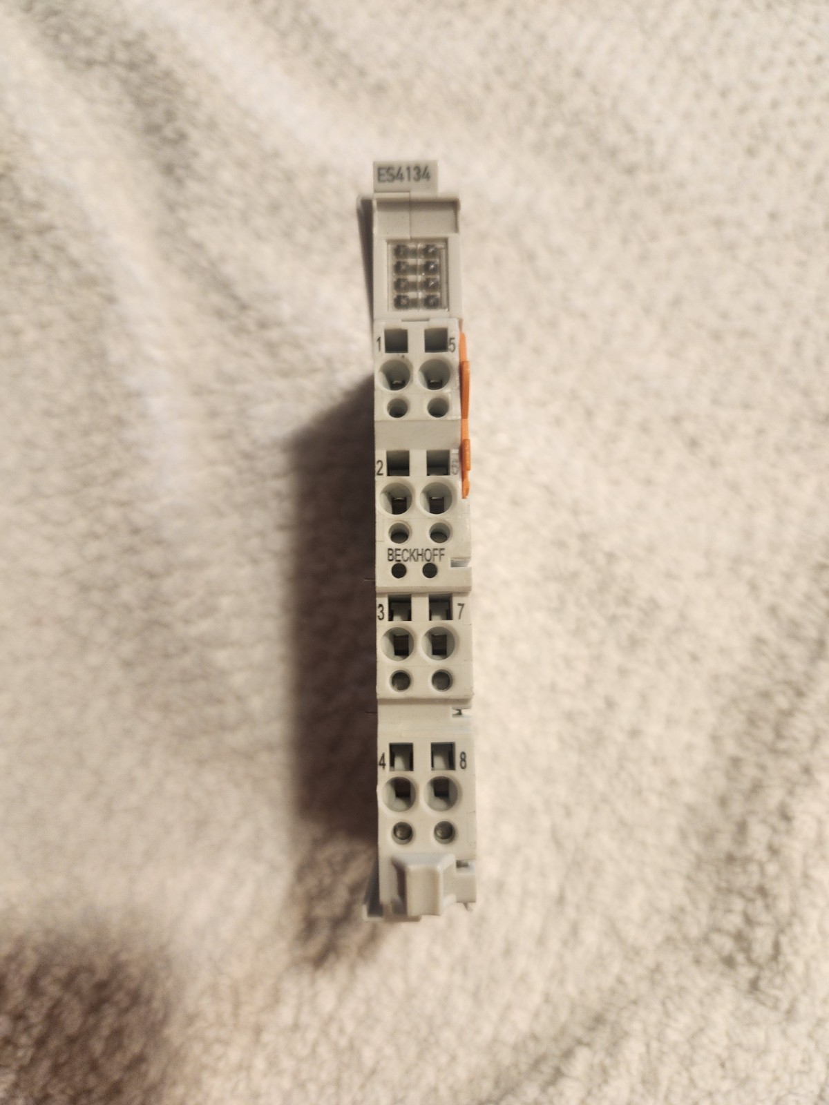 Beckhoff- ES 4134 (same as EL 4134)  |   4-ch Analog Out   |   Brand New