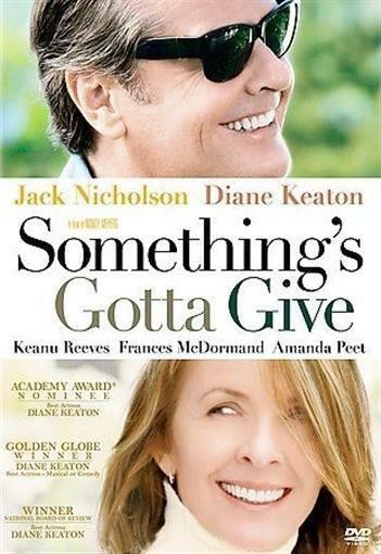 Something's Gotta Give (DVD, 2004, Widescreen) NEW