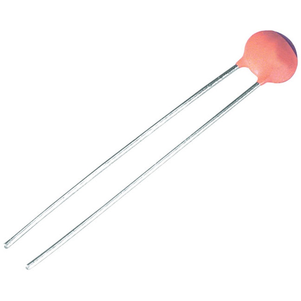 50 x 22pF Ceramic Disc Capacitor 50v Cap 10% Radial Lead 50 v 22 pf LEDs Caps