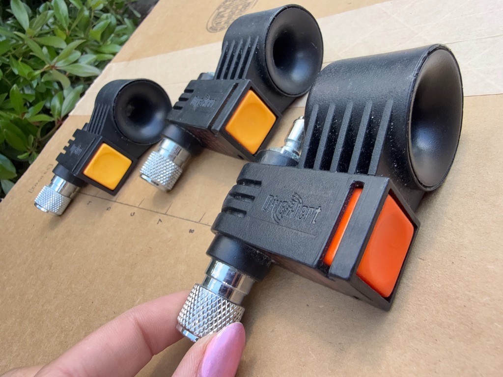 Dive Alert LOUD Surface Signaling Device for Scuba Diving (TESTED/WORKING)