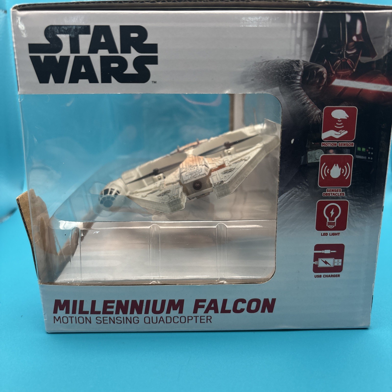 Disney Star Wars Millennium Falcon Motion Sensing Drone Quadcopter