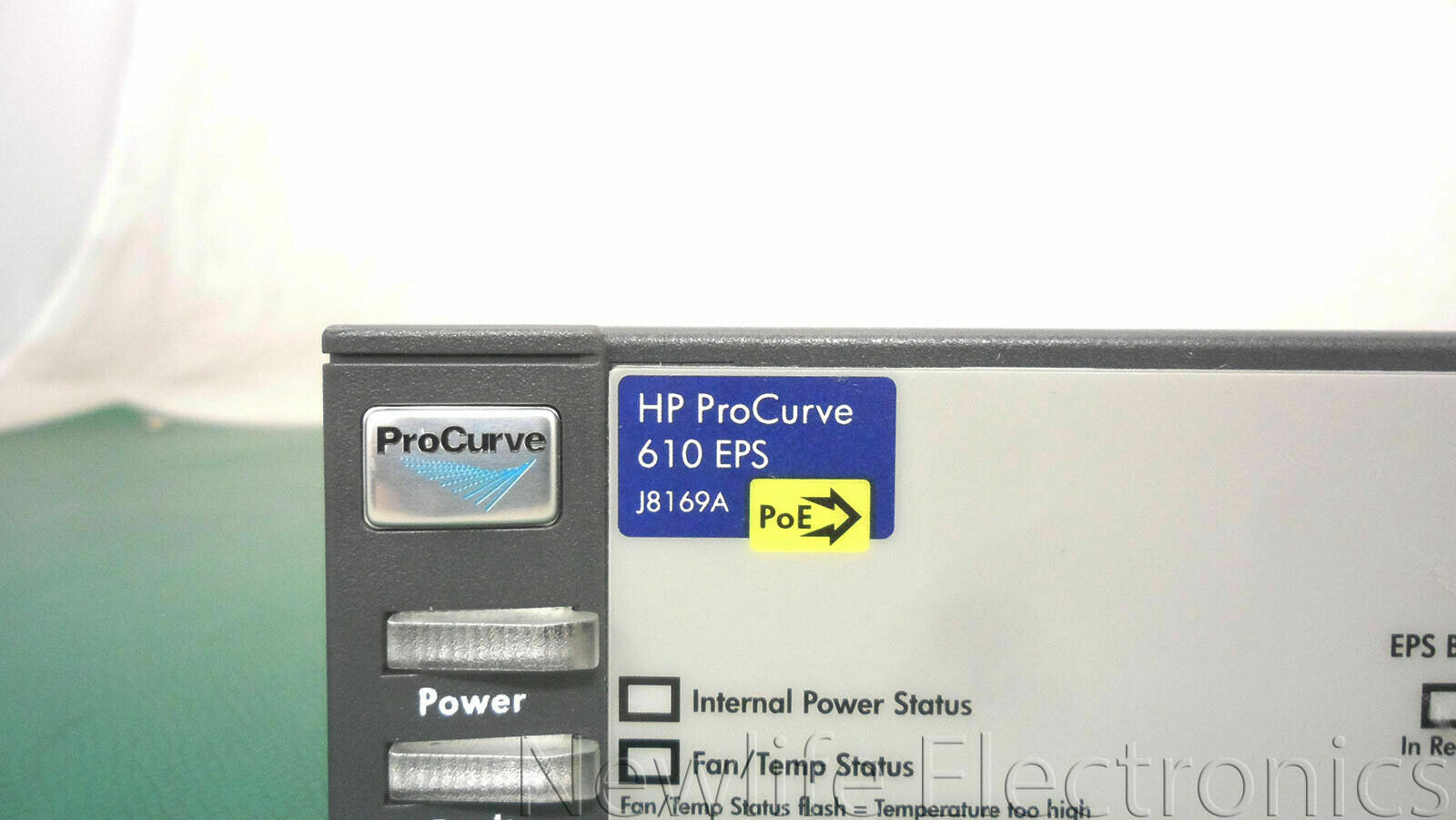 HP J8169-69001 ProCurve 610 External Power Supply (EPS) J8169A