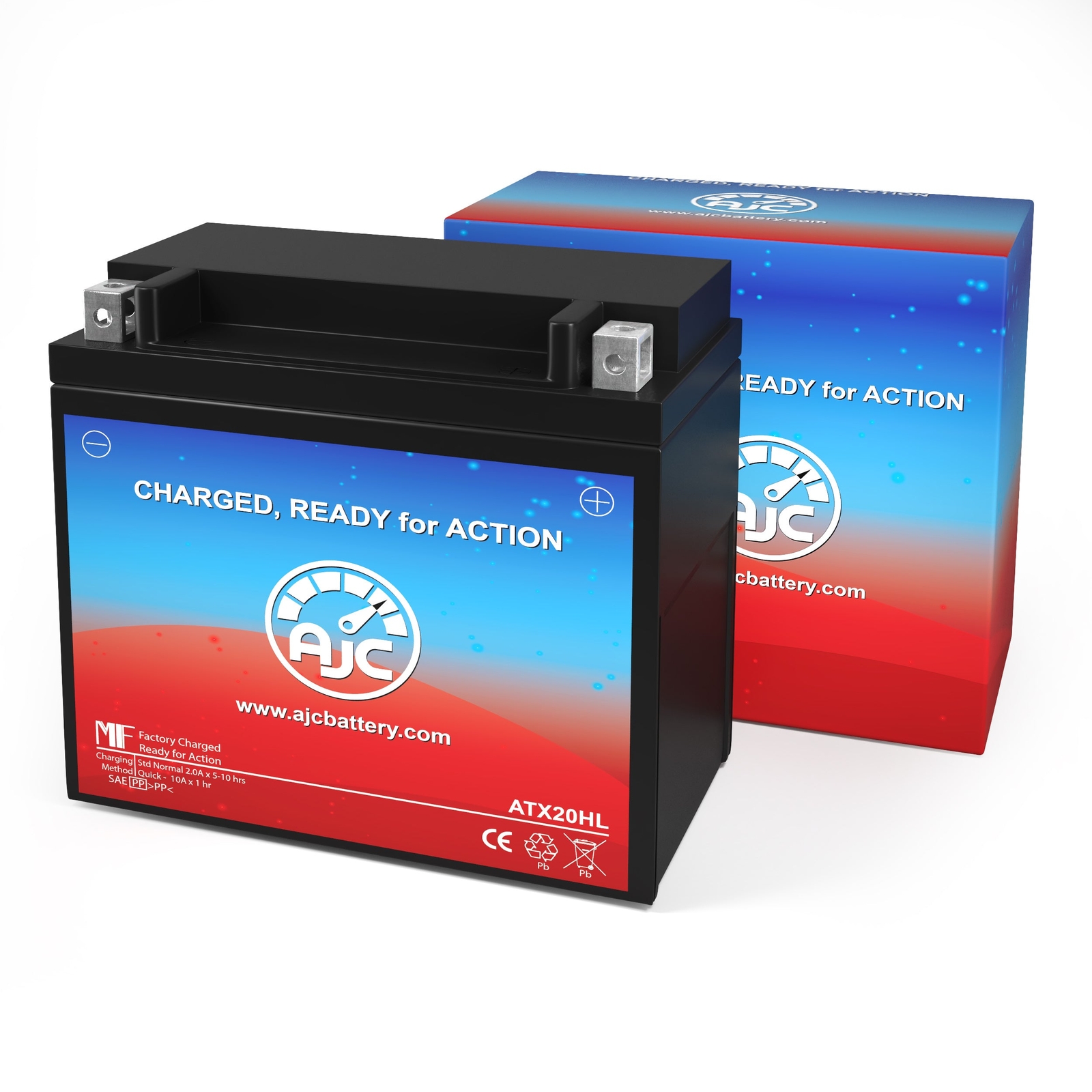 AJC Battery Compatible with Ski-Doo Freeride E-TEC 850 137 850CC (2018)