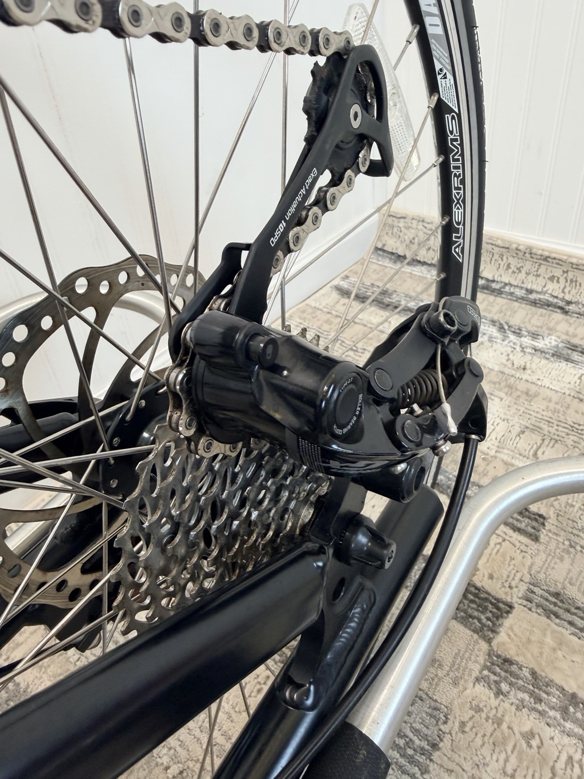 Invacare Top End Force 3 Competition Handcycle 30 speeds Hand Cycle