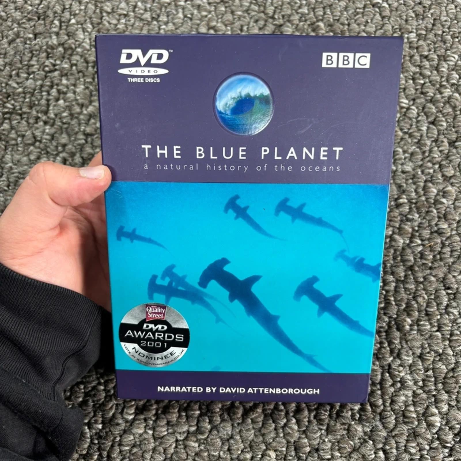 The blue planet natural history of the oceans DVD BBC tv nature