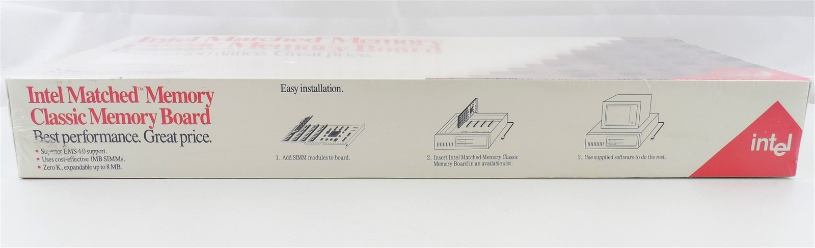 Intel Matched Memory Classic Memory Board New in Sealed Original Box