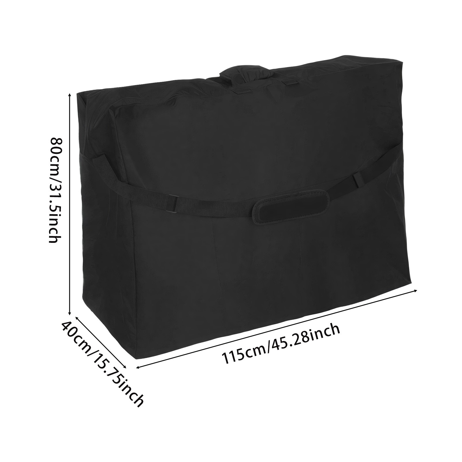 Wheelchair Bag, Wheelchair Storage Bag, Oxford Cloth Foldable Wheelchair Storage